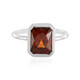 Hessonit-Granat-Goldring