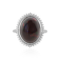 Mezezo-Opal-Silberring