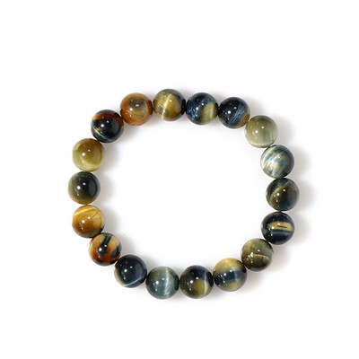 Tigerauge-Armband