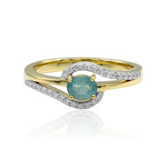 Grandidierit-Goldring (AMAYANI)