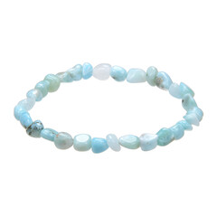Larimar-Armband