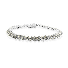 Markasit-Silberarmband