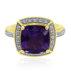 Uruguay-Amethyst-Goldring