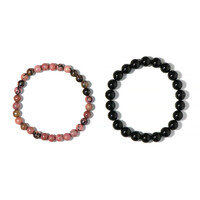 Edelstein-Armbänder