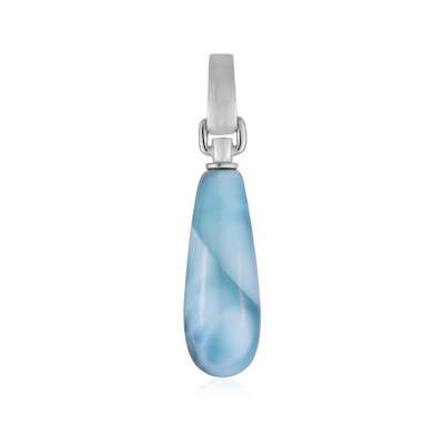 Larimar-Silberanhänger