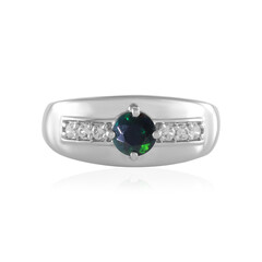 Mezezo-Opal-Silberring