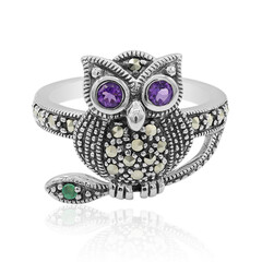 Amethyst-Silberring