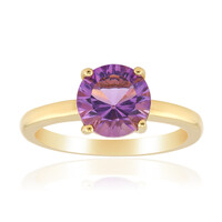 Amethyst-Silberring