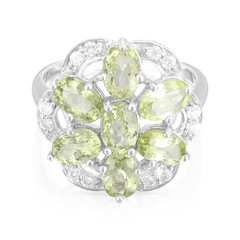Paraiba-Turmalin-Silberring