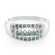 Fancy-Diamant-Herren-Silberring