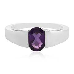 Amethyst-Silberring