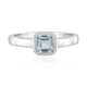 Brasilianischer Aquamarin-Silberring