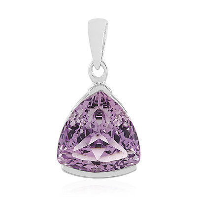 Lavendel-Amethyst-Silberanhänger (PHANTASIA)