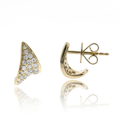 I1 (H) Brillant-Goldohrringe (CIRARI)