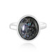 Leoparden-Opal-Silberring