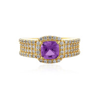 Uruguay-Amethyst-Silberring