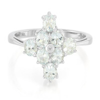 Paraiba-Turmalin-Silberring