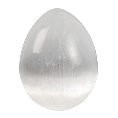 Alabaster-Selenit-Ei