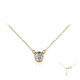 SI1 (G) Brillant-Goldcollier (Annette)