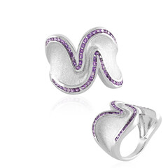 Amethyst-Silberring (de Melo)