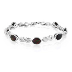 Mezezo-Opal-Silberarmband