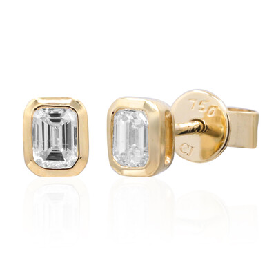 SI1 (H) Diamant-Goldohrringe (CIRARI)