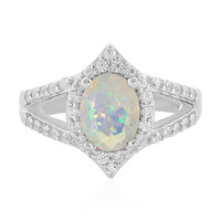 Welo-Opal-Silberring