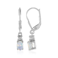 Welo-Opal-Silberohrringe