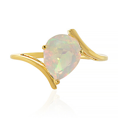 Welo-Opal-Silberring