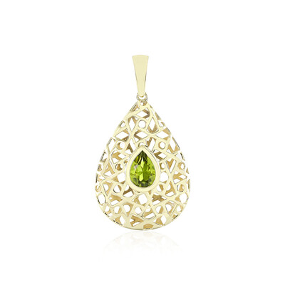 Peridot-Goldanhänger (Ornaments by de Melo)