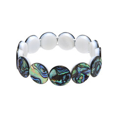 Abalone-Muschel-Armband