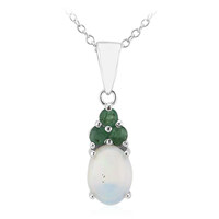 Welo-Opal-Silberhalskette