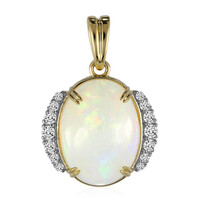 Welo-Opal-Goldanhänger (Adela Gold)