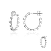 VS2 (H) Brillant-Goldohrringe (CIRARI)