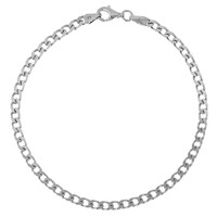 Silber-Panzerarmband - 20 cm - 5,146 g