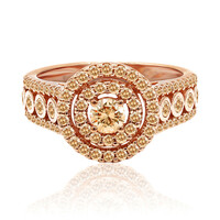 SI1 Argyle-Rose de France-Brillant-Goldring