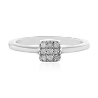 I3 (H) Diamant-Silberring