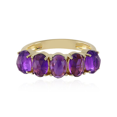 Amethyst-Silberring