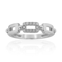I2 (H) Diamant-Silberring