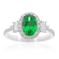 AAA-Tsavorit-Goldring (CIRARI)