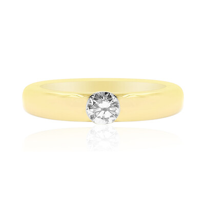 VS2 (G) Kanadischer Brillant-Goldring