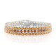 Citrin-Silberarmband