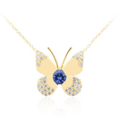 AAA-Tansanit-Goldcollier (de Melo)
