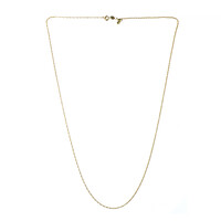 Silber-Prince of Wales-Kette - 61 cm - 1,85 g - vergoldet