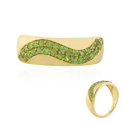 Russischer Demantoid-Goldring (La Revelle)