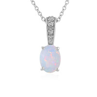 Welo-Opal-Silberhalskette