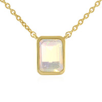 Welo-Opal-Silbercollier