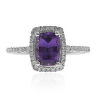 Purpur-Saphir-Goldring (CIRARI)