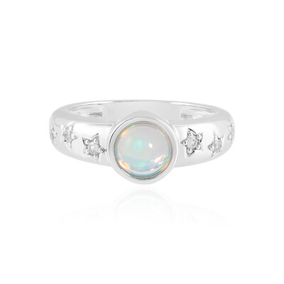 Welo-Opal-Silberring