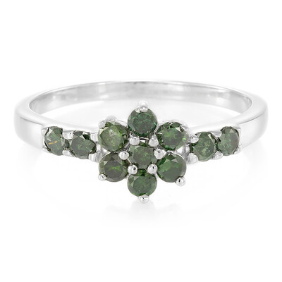 Fancy-Brillant-Silberring